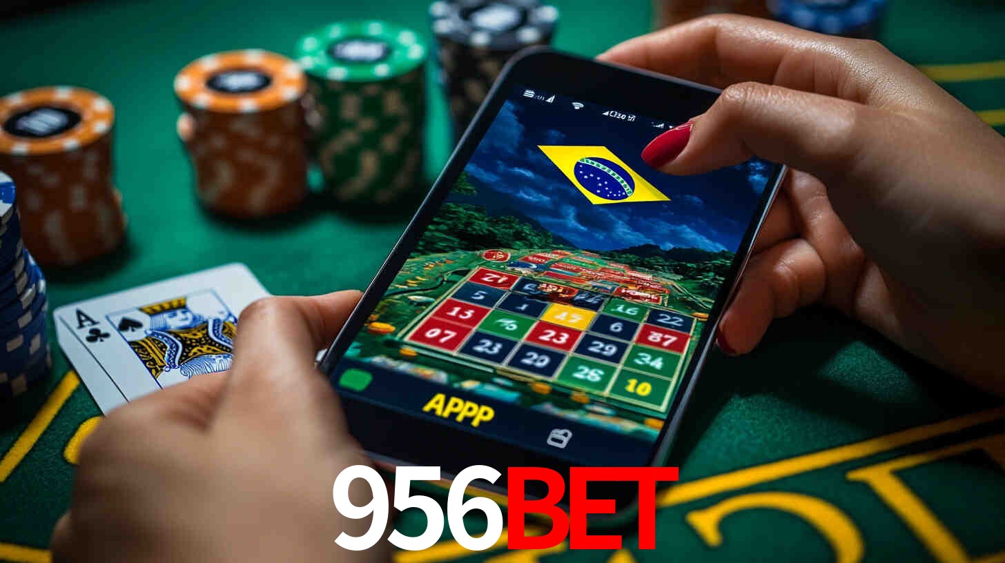 Apostas Esportivas na 956bet: Um Guia Completo