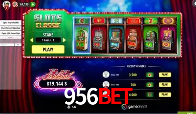 Descubra a Magia dos Jogos de Arcade no 956bet