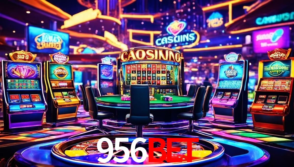 Inovações de Jogos na 956bet: O Futuro das Experiências Interativas